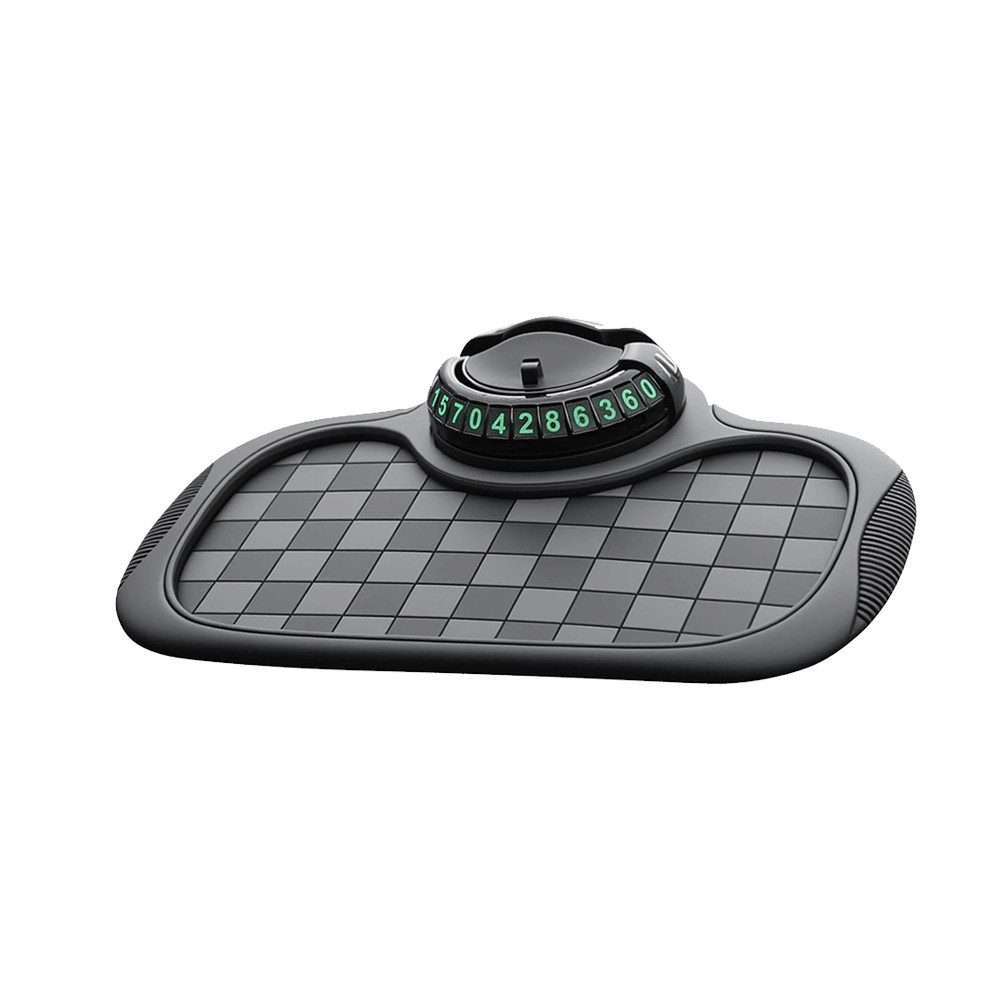 Multifunction Truck Car Anti Slip Mat 360° Rotatable Phone Holder Dashboard Pad
