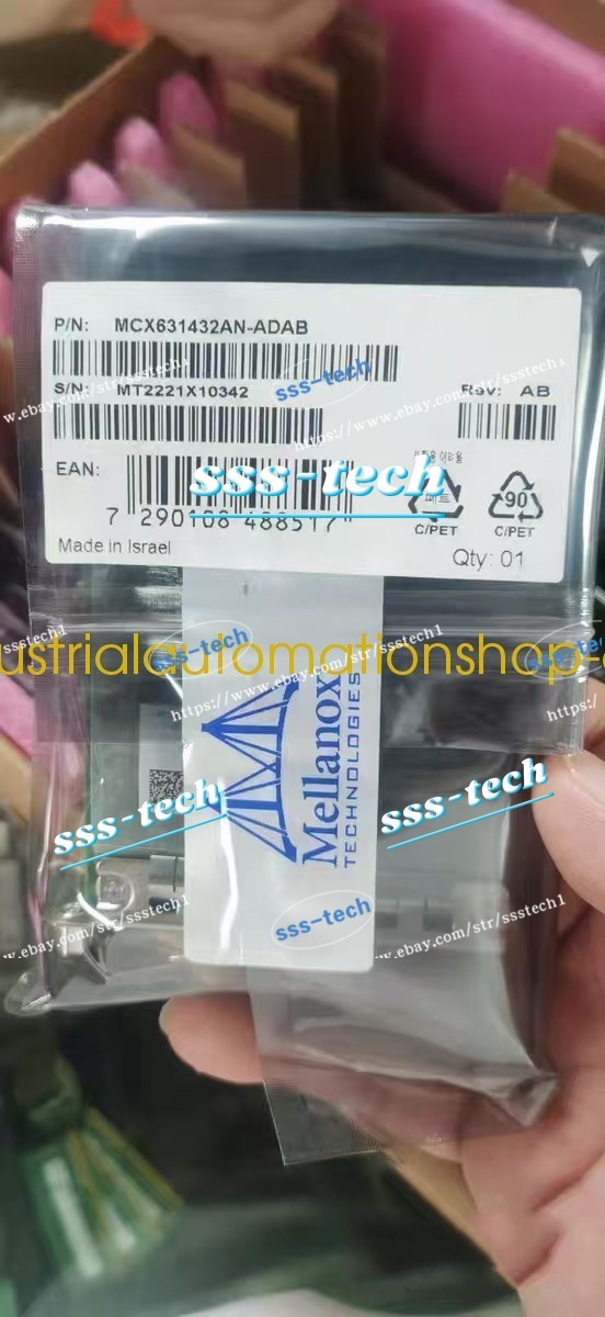 1PC NEW MCX631432AN-ADAB dual port 25G OCP network card Via DHL or FedEX