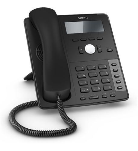 Snom SNO-D710 4 Line 4 Function Key SIP Phone 4235