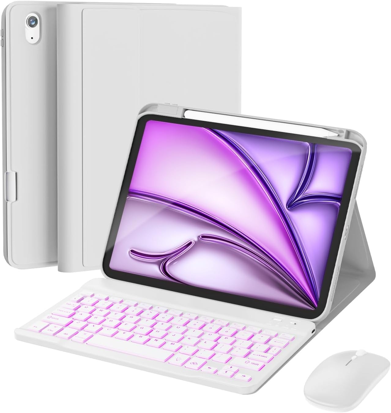 RAYMCRAFT for iPad Air 11-inchCase with Keyboard M4/M3/M2 (2026/2025/2024) T50-6