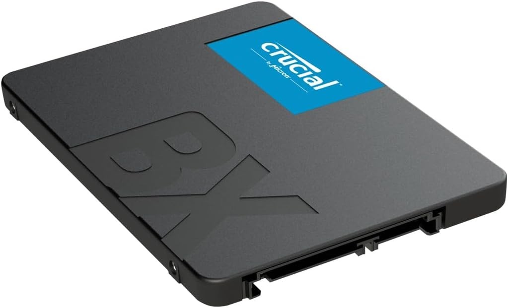 Crucial BX500 500GB SATA 3D NAND SATA 2.5-Inch Internal SSD CT500BX500SSD1