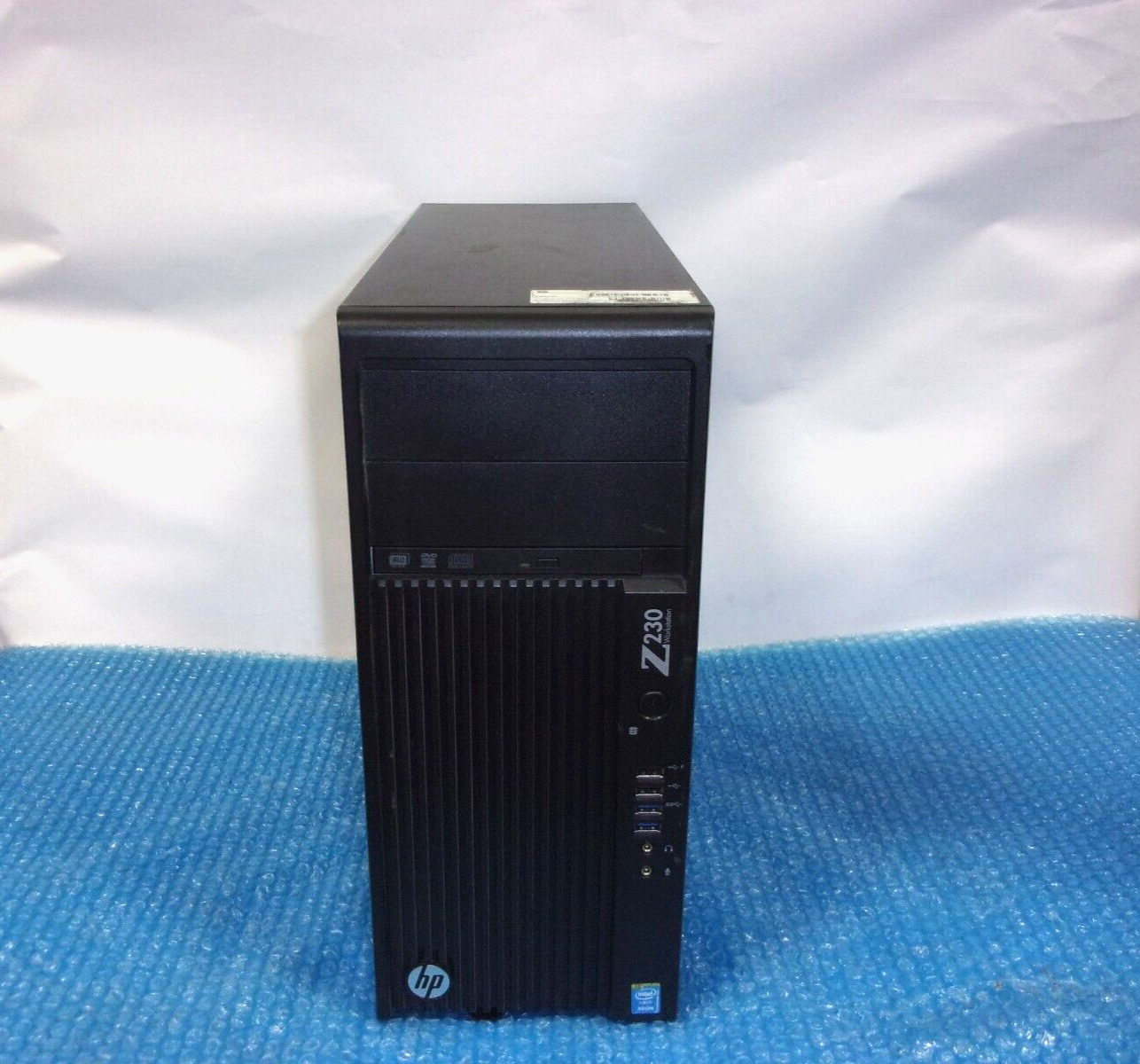 HP Z230 Tower Workstation Xeon E3-1225v3 3.20GHz 2GB RAM NO HDD, NO OS