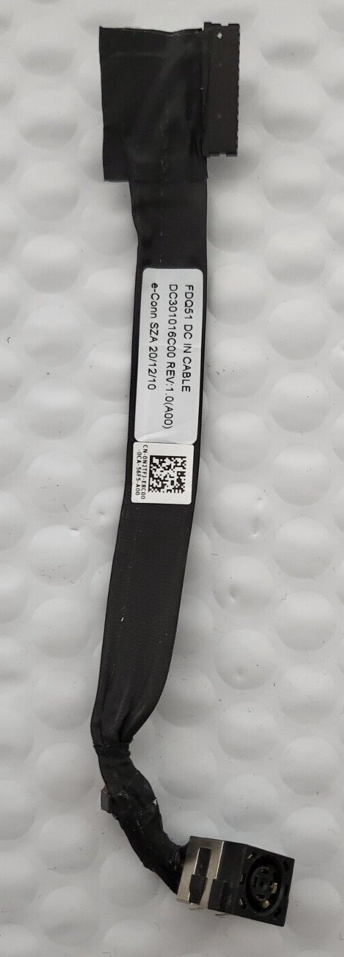 Alienware AWM15R4-7726BLK-PUS m15 R4  Gaming Laptop Power Port