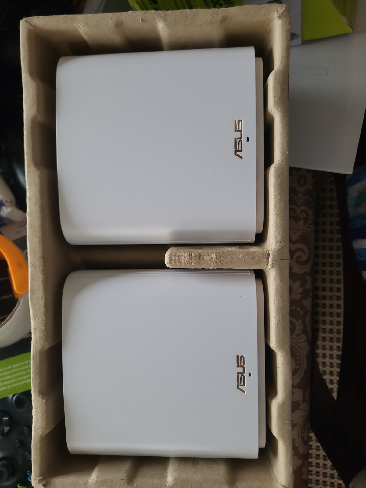 ASUS ZenWiFi Whole-Home Dual-Band Mesh Wi-Fi 6 System - White, Pack of 2 