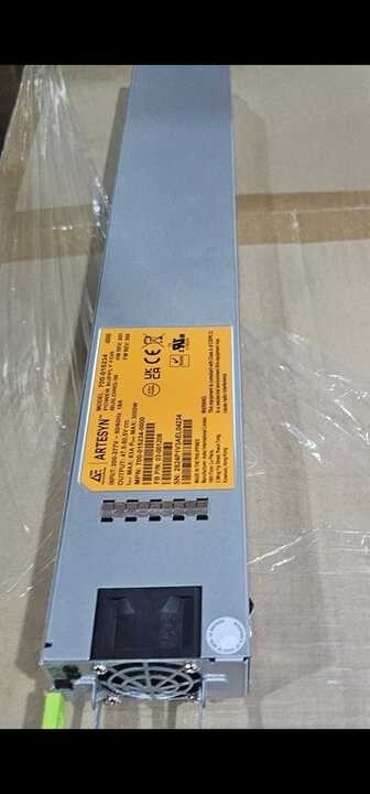 Artesyn ORV3 3kW Power Supply Module – Open Rack V3 – Hot-Swap PSU
