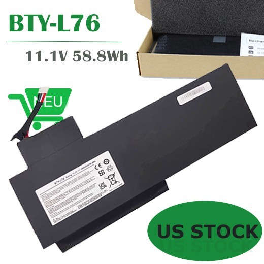 BTY-L76 Battery for MSI GS70 GS72 WS72 Schenker XMG C703 2QE-084CN 2QD-487CN