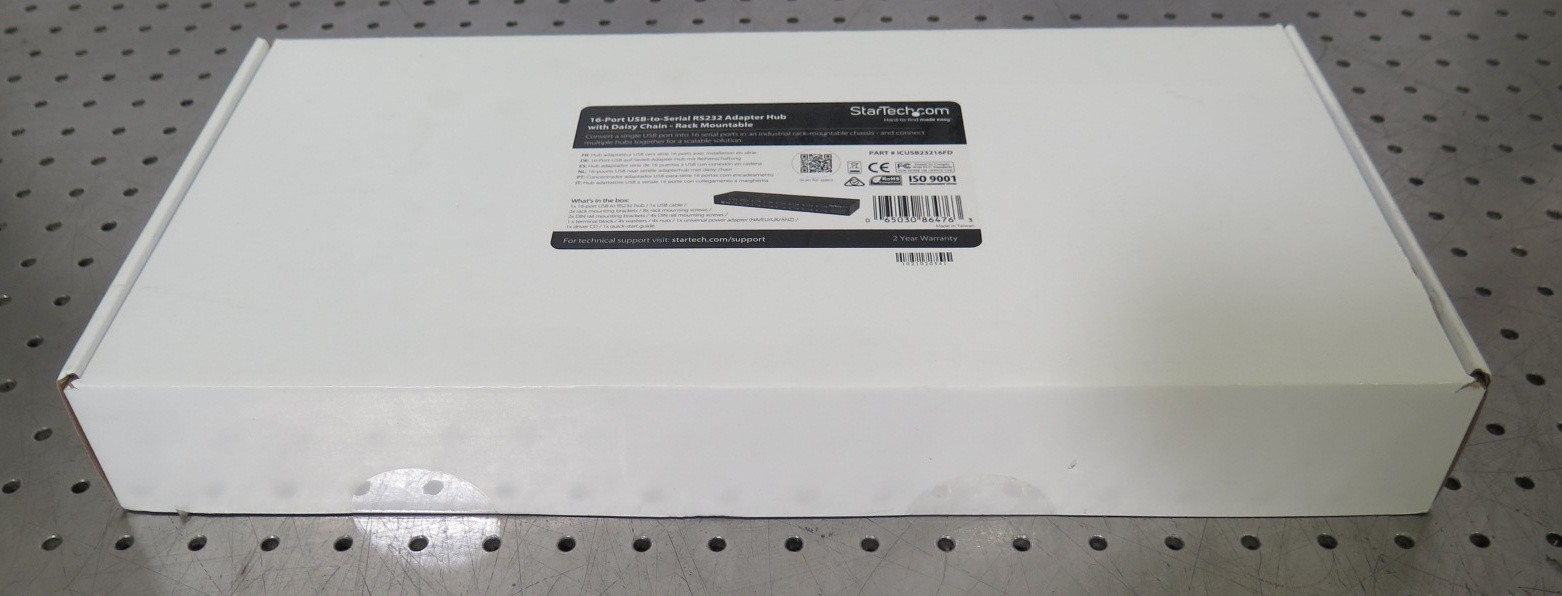 R202XX6 StarTech 16-Port USB-to-Serial RS232 Adapter Hub ICUSB23216FD