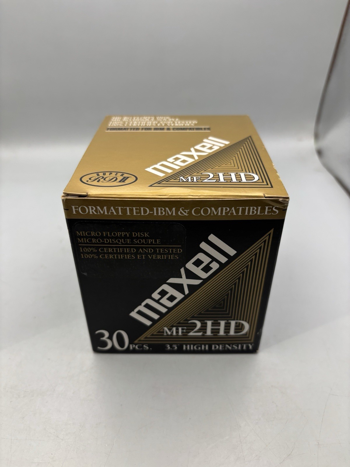 29 Pack Maxell MF 2HD IBM Formatted Floppy Disks - plus 10  3M diskettes