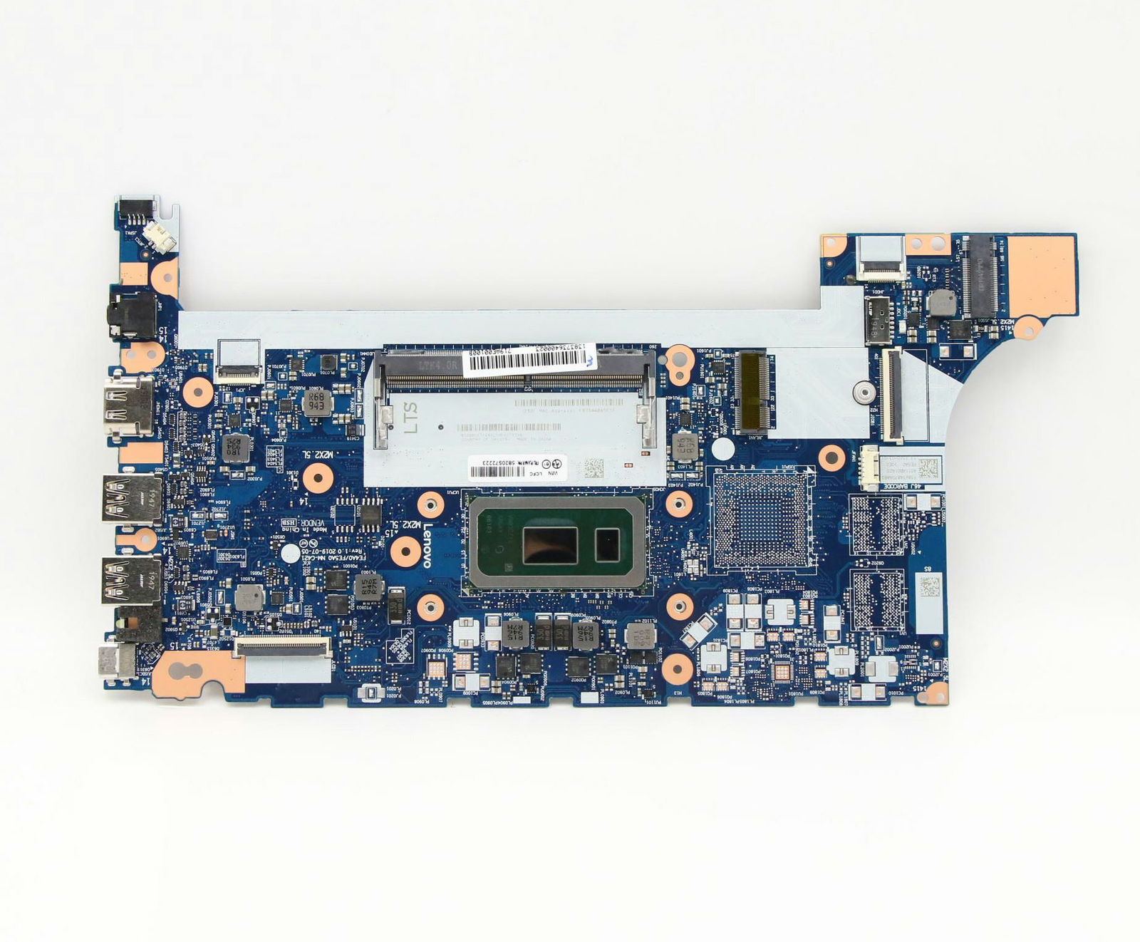 5B20S72223 For Lenovo ThinkPad E15 20RD 20RE i5IG Motherboard i5-10210U USK