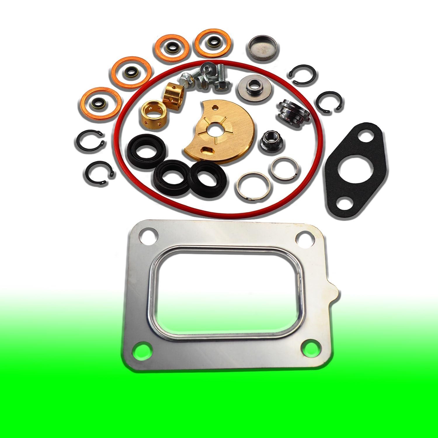 HE400VG HE451VE Turbo Repair Upgraded Rebuild kit Compatible With Holset Fits...