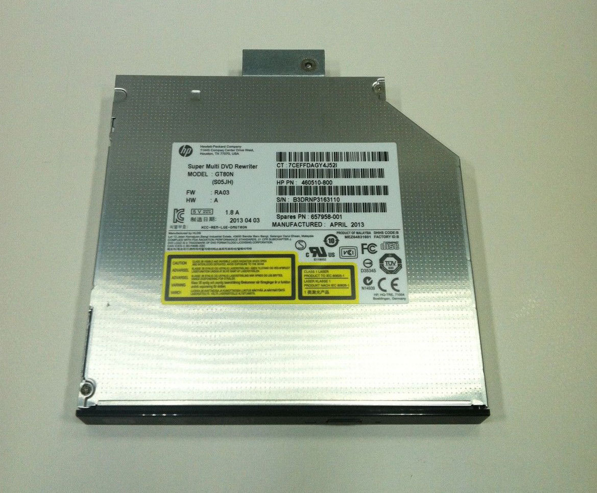 GENUINE HP 19-2113W 19 SERIES DVD CD OPTICAL DRIVE 460510-800 657958-001