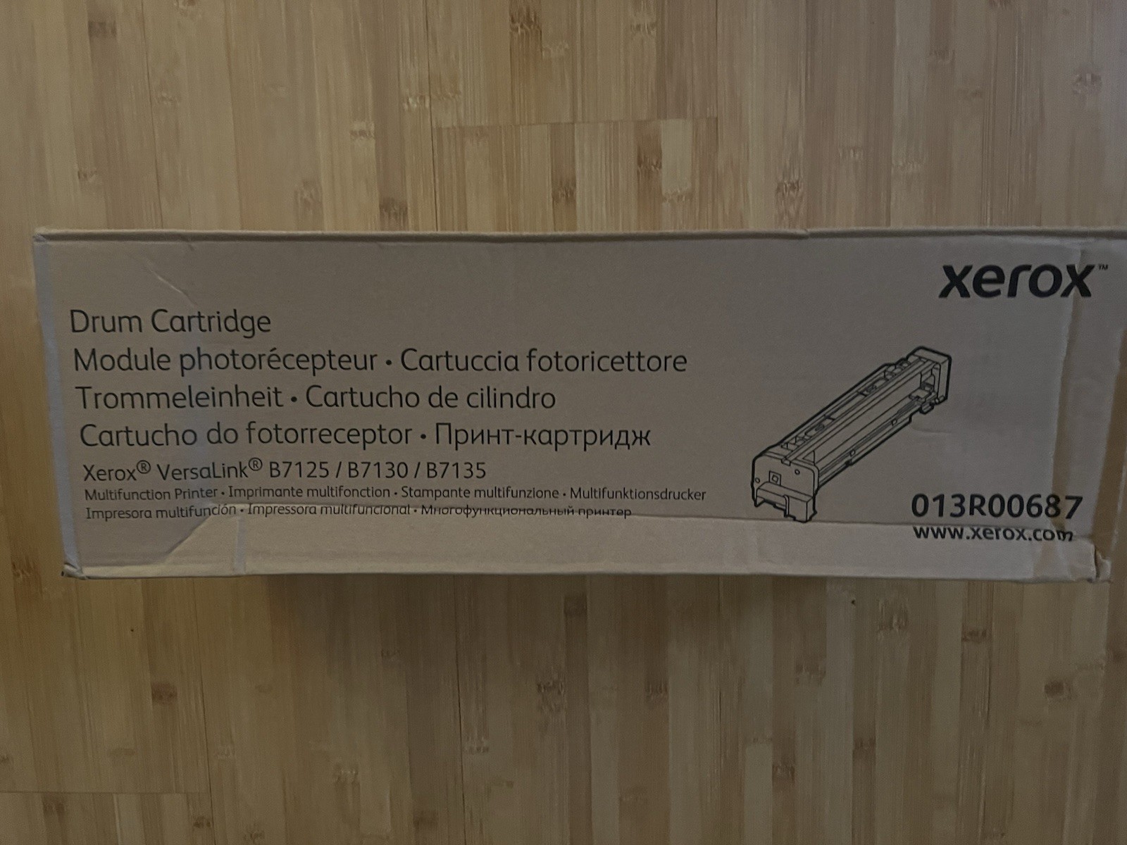 GENUINE XEROX VERSALINK B7100 DRUM CARTRIDGE 013R00687