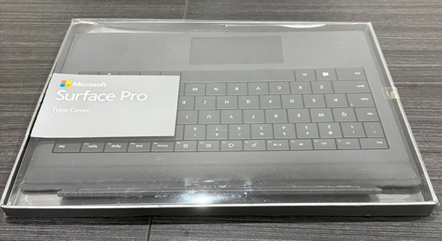 Microsoft Surface Pro Type Cover Keyboard Model 1709