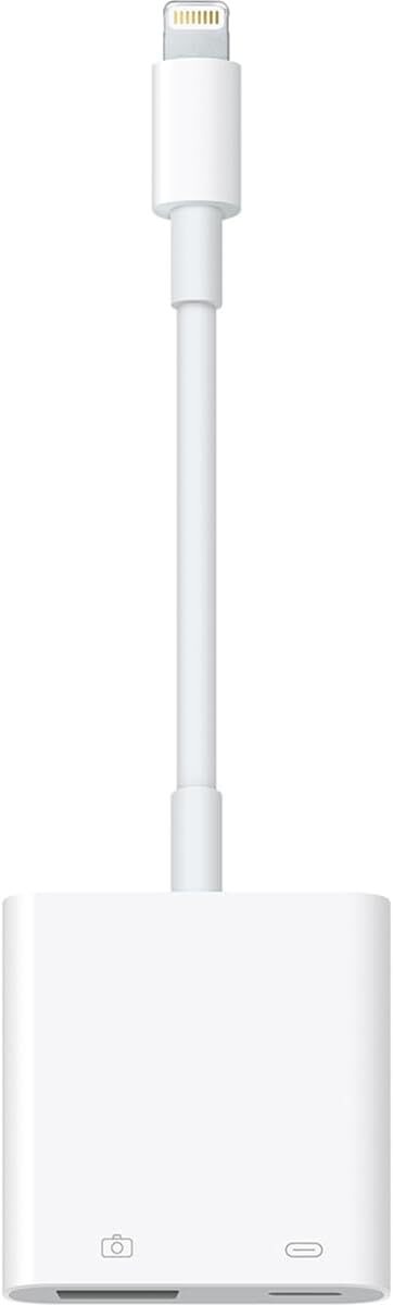 Genuine OEM Apple Lightning to USB 3 Camera Adapter A1619 ‎MK0W2AM/A Sealed New