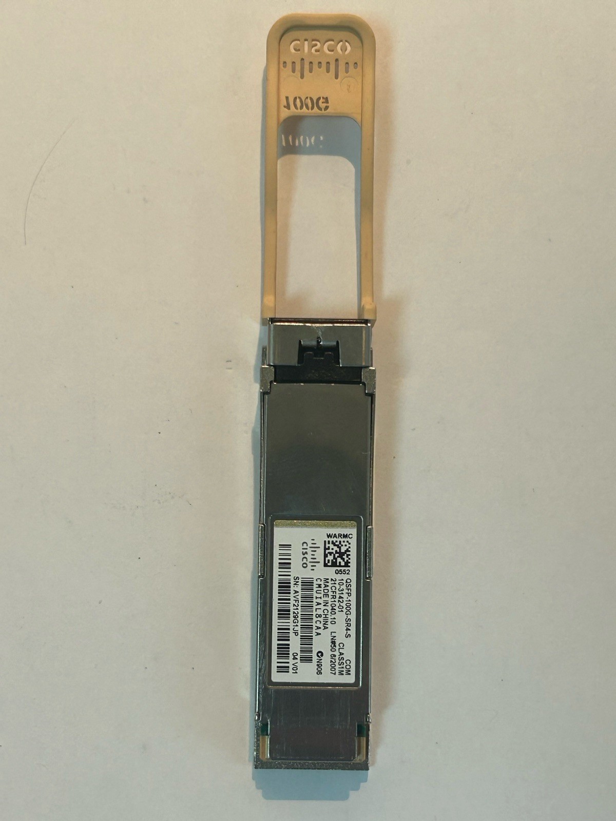 Cisco QSFP-100G-SR4-S 100GBASE SR4 QSFP Transceiver Module