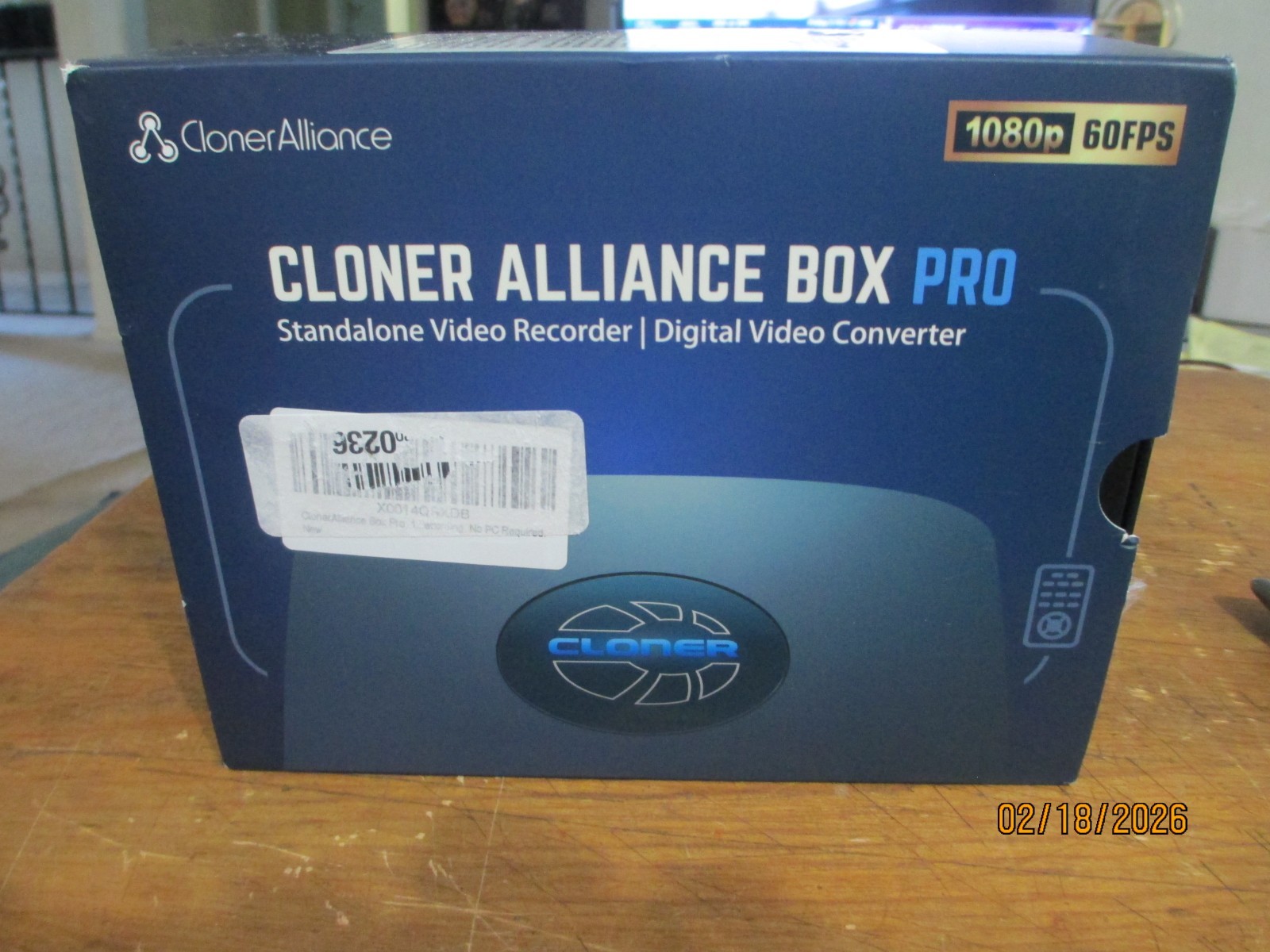 Cloner Alliance Box Pro Standalone HD Video Recorder