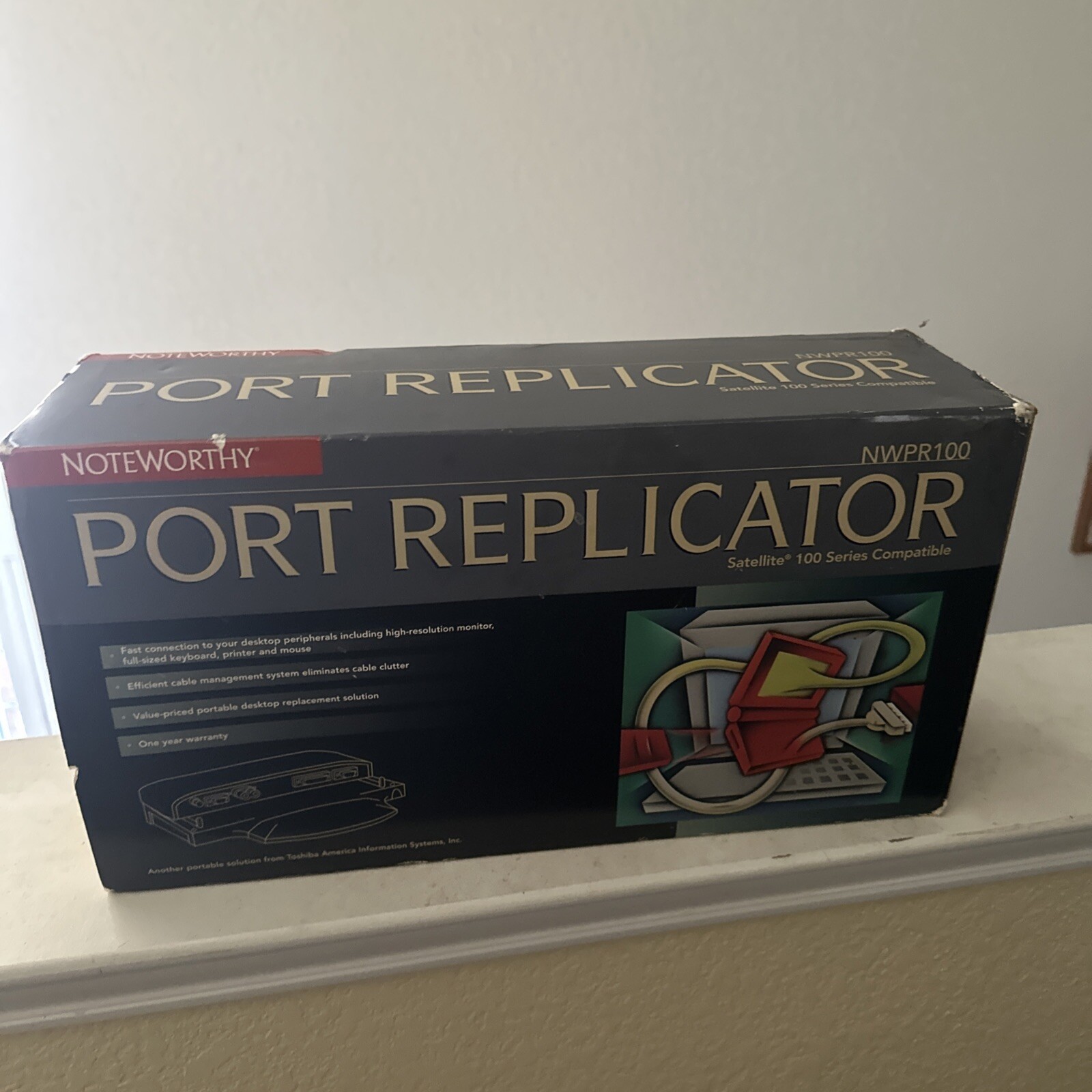 Noteworthy Port Replicator For The Computer NWPR100 New