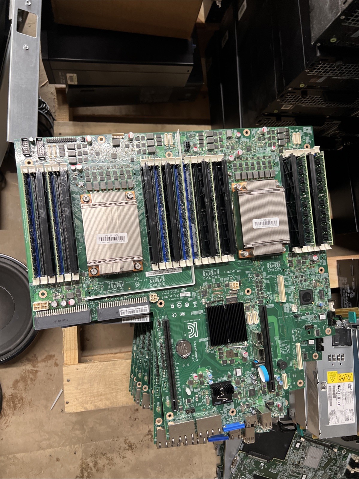 Intel S2600G Z/L Server Motherboard DA0S6GMB8C1 WORKS
