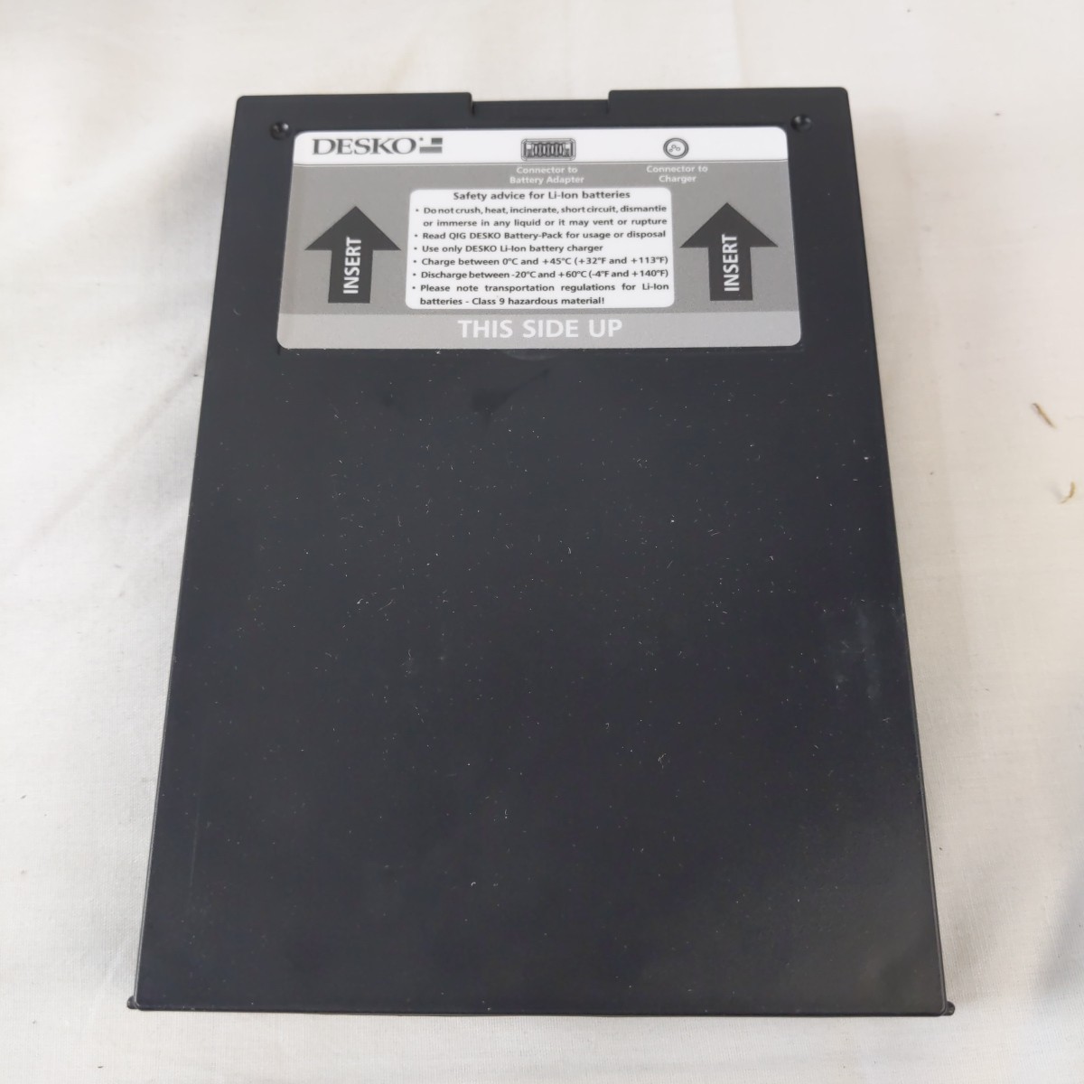 DESKO 3001659.0 RECHARGEABLE BATTERY AKKU-PACK FOR PENTA SCANNER ID SCANNER