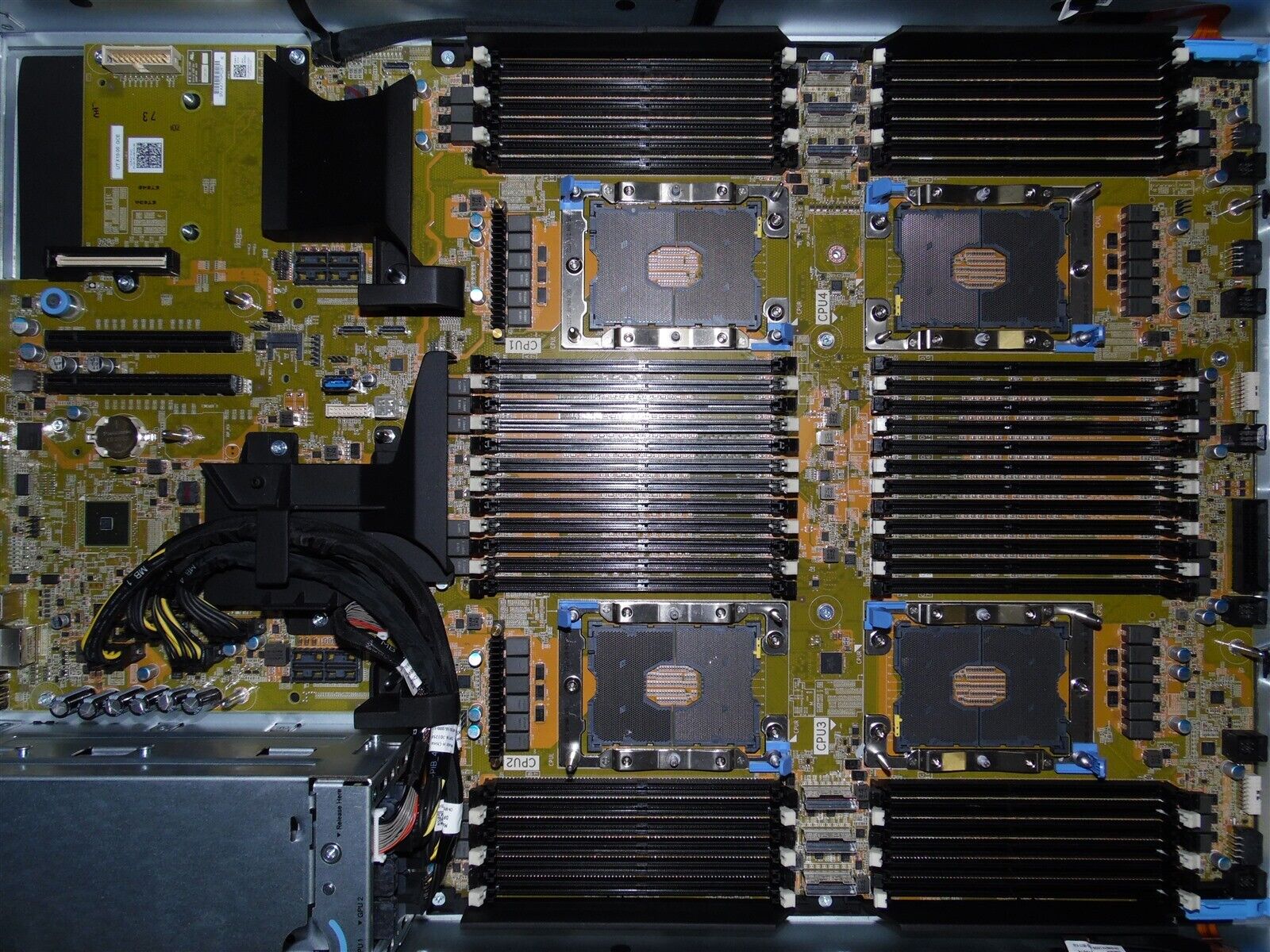 DELL EMC POWEREDGE R840 SERVER MOTHERBOARD SYSTEM MAIN BOARD 4 CPU SOCKETS