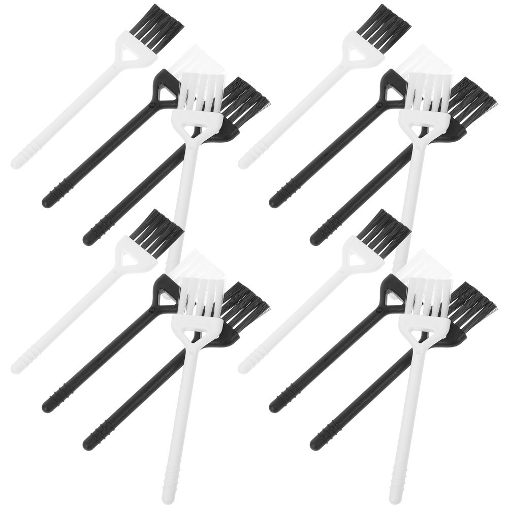 Portable Mini Keyboard Cleaning Brush Multipurpose Durable ABS 20Pcs
