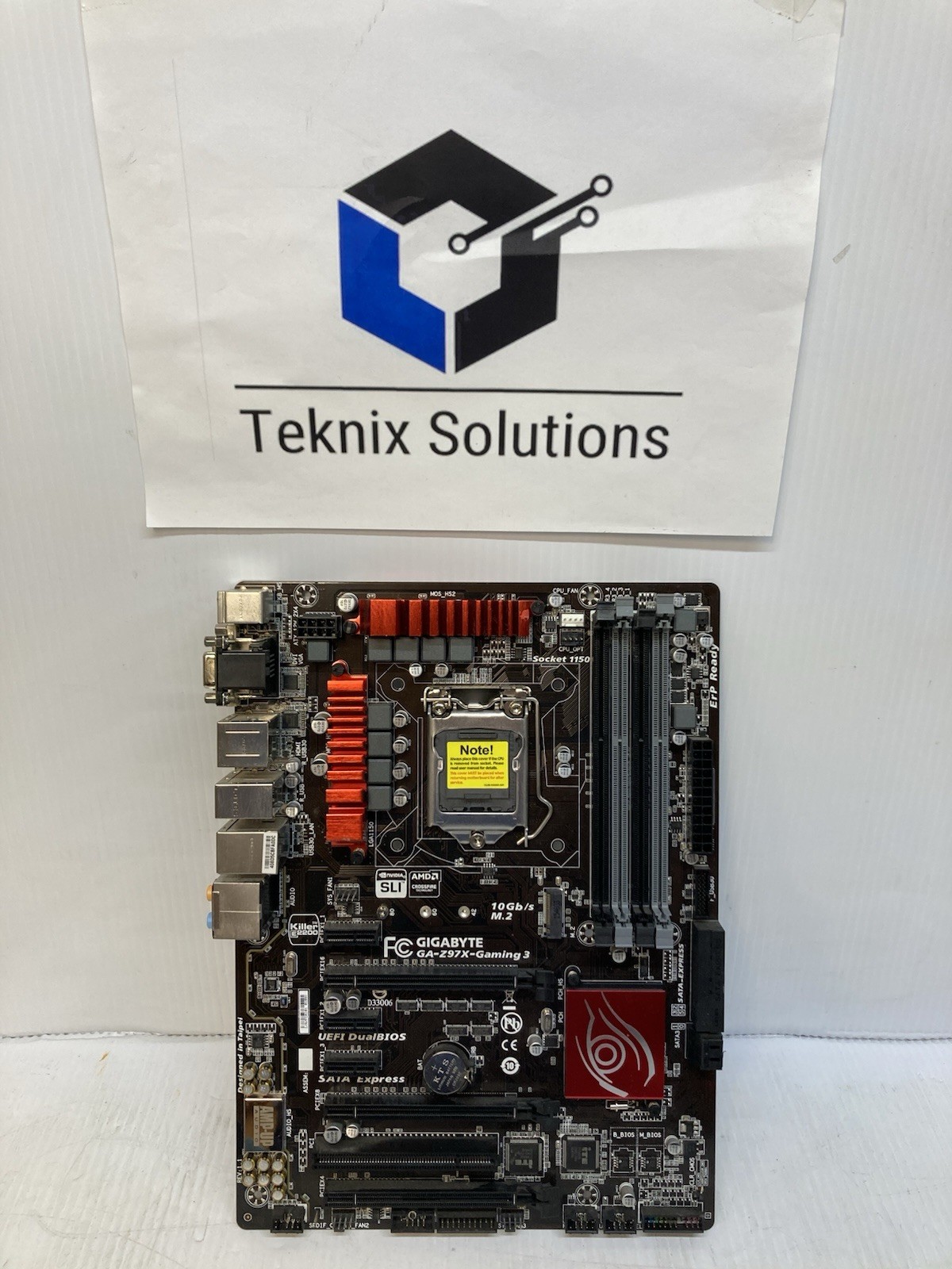 Gigabyte GA-970A-DS3P AMD AM3+ DDR3 ATX Motherboard - PLEASE READ (#2)