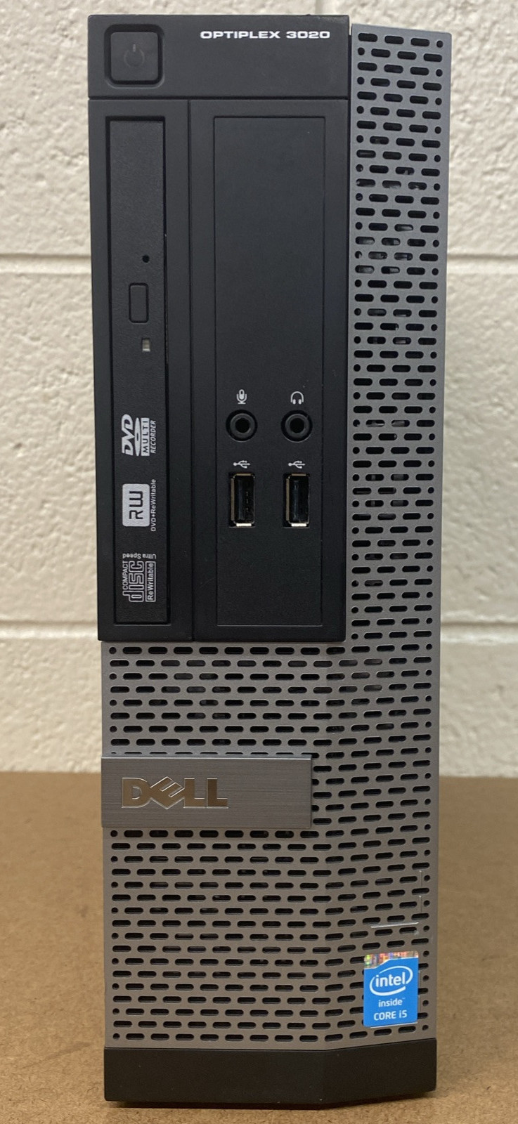Dell Optiplex 3020 i5-4570 SFF Desktop 1TB HDD 16GB RAM No OS