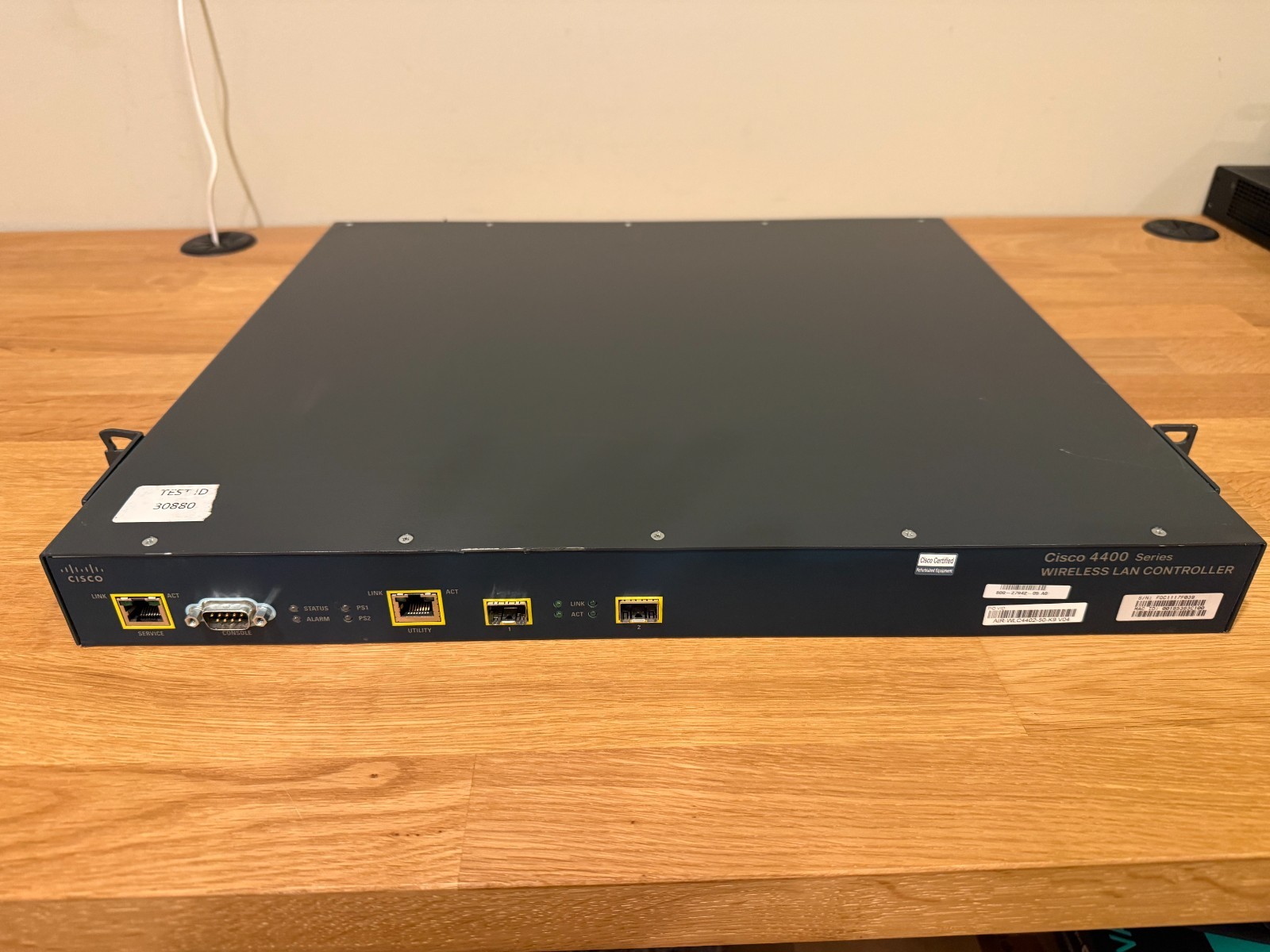 Cisco 4400 Series Wireless LAN Controller 4402
