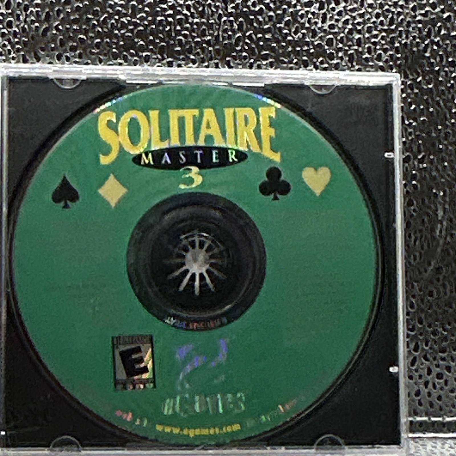 eGames Solitaire Master 3 PC Game for Windows CD-ROM English