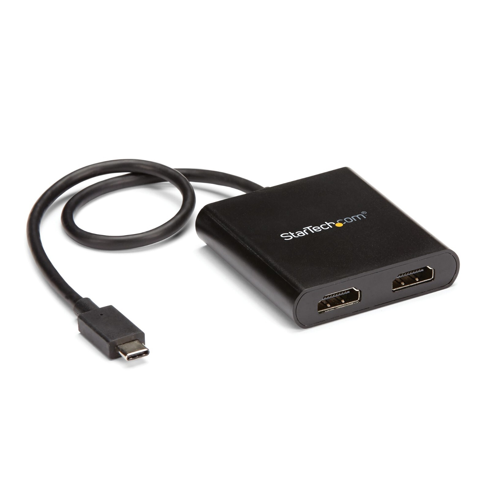 New StarTech.com MST Hub 1ft USB-C to 2 x 4K HDMI Driverless MSTCDP122HD (BR)