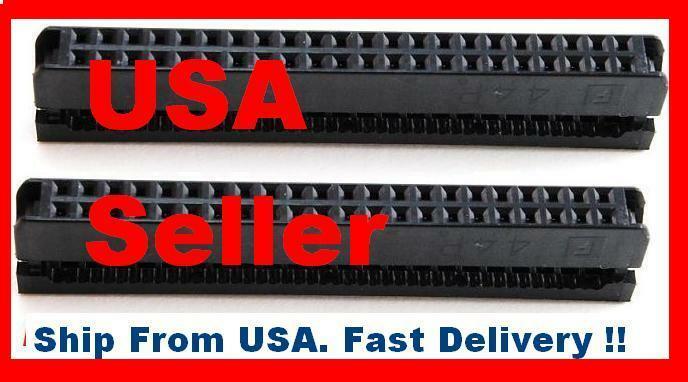 50 -pieces .  44-Pin 2.5" IDE Female Ribbon Cable Connector
