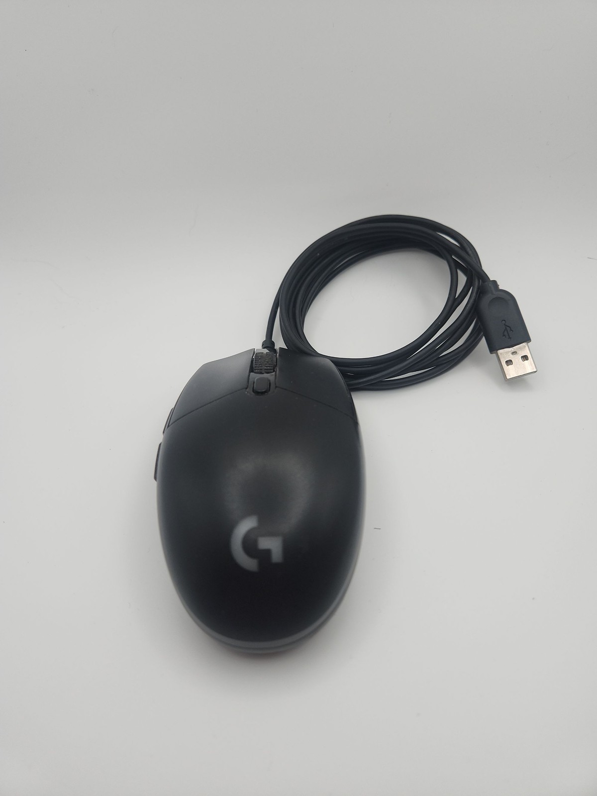Logitech G203 Wired Gaming Mouse RGB 8000 DPI Black Optical PC USB