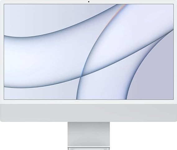 2021 Apple iMac 24" Core M1 3.2GHz 8-Core CPU/8-Core GPU 16GB RAM 512GB SSD