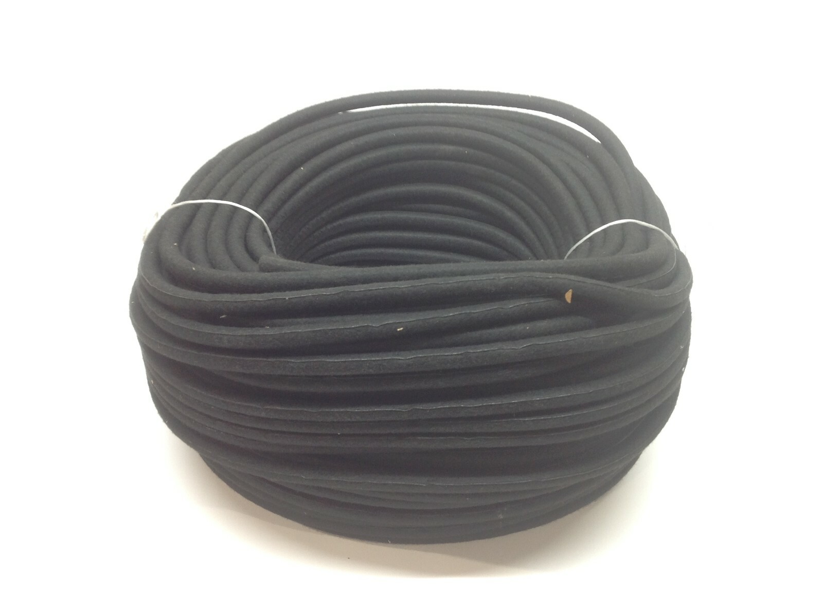 9/32 Inch  ID X 1/2 Inch OD Felt Covered Cable Corrugated Guard 4lb Spool
