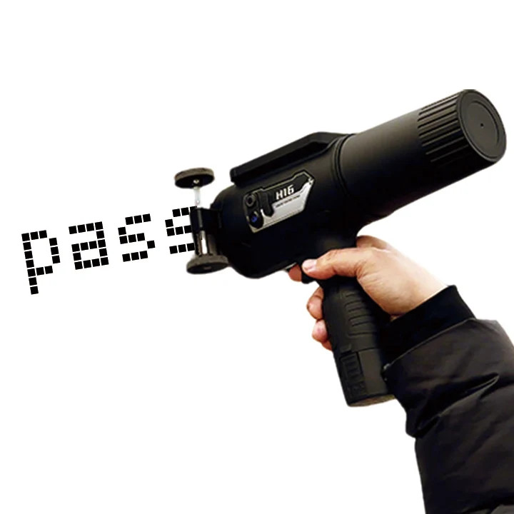 60mm Portable Dot Matrix Handheld Printer Batch Number Date Code