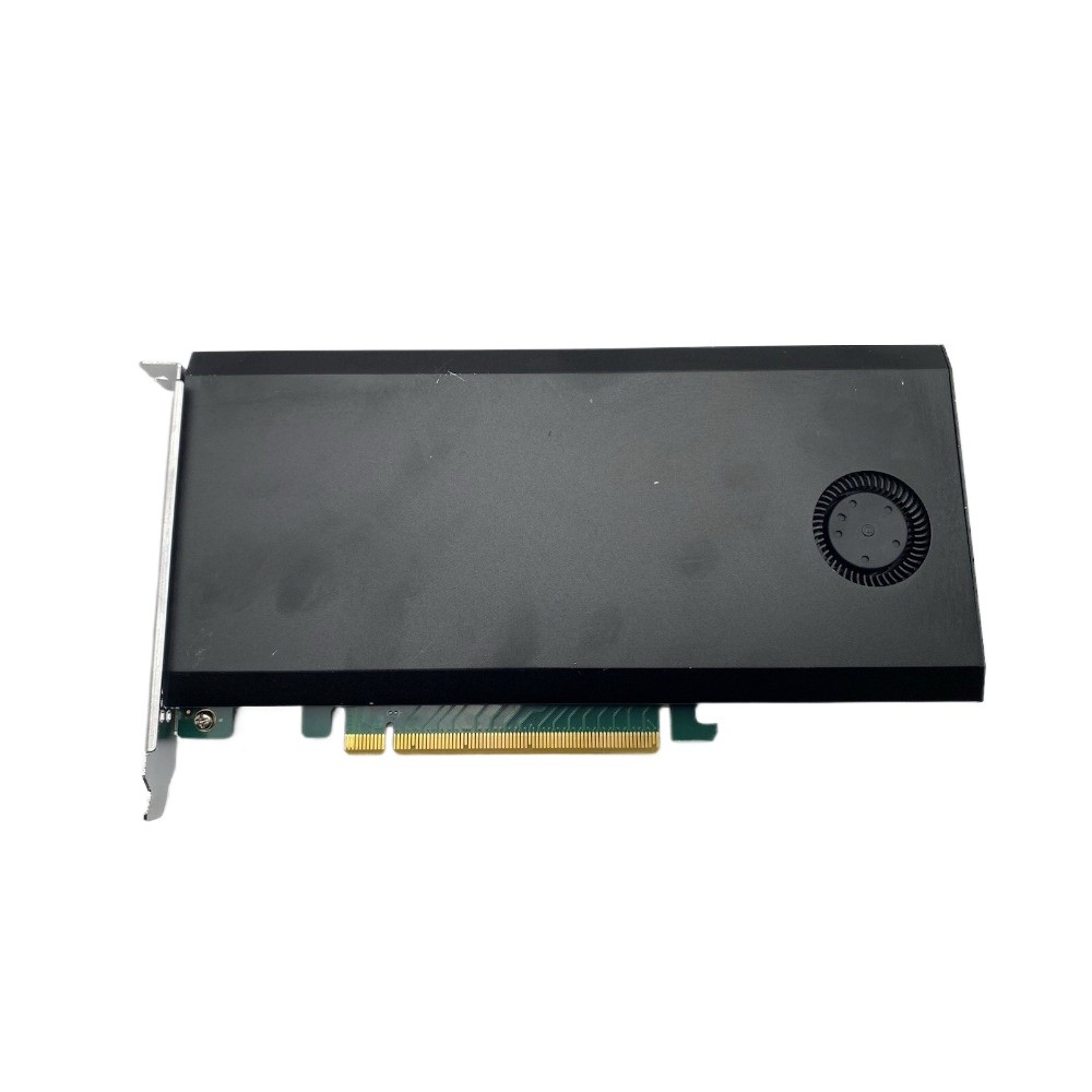 HighPoint SSD7101A-1 PCIe 3.0 x16 4-Port M.2 NVMe RAID Controller Card