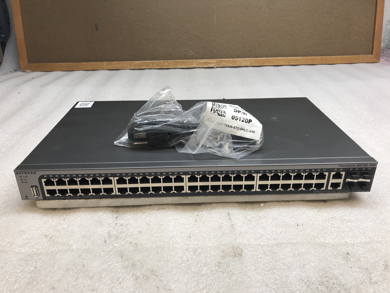 NetGear M4100-50G ProSafe 50 Port Managed Switch Gigabit L2+