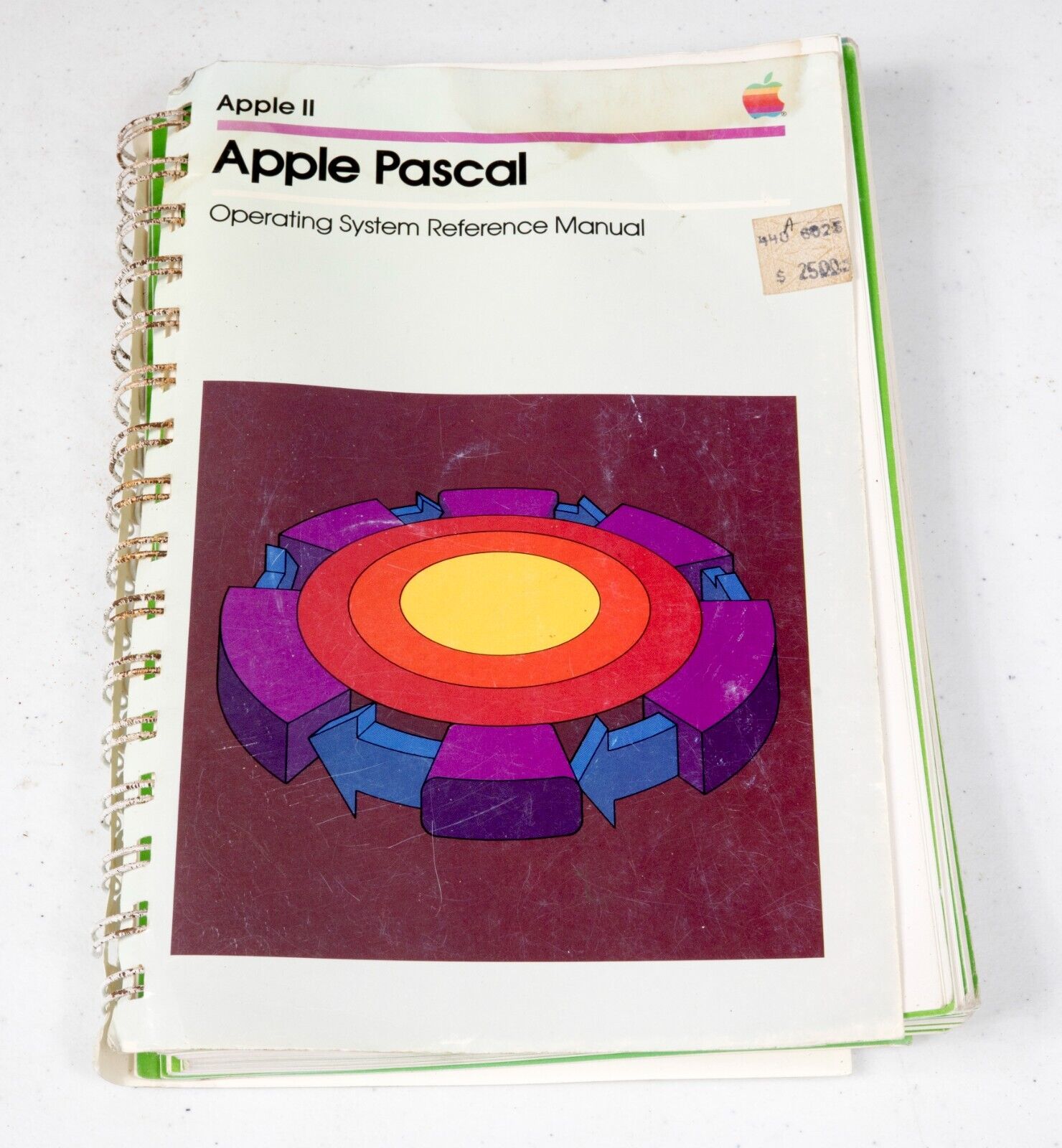 Vintage Apple II Pascal Operating System Reference Manual  030-0100-00 ST534B1