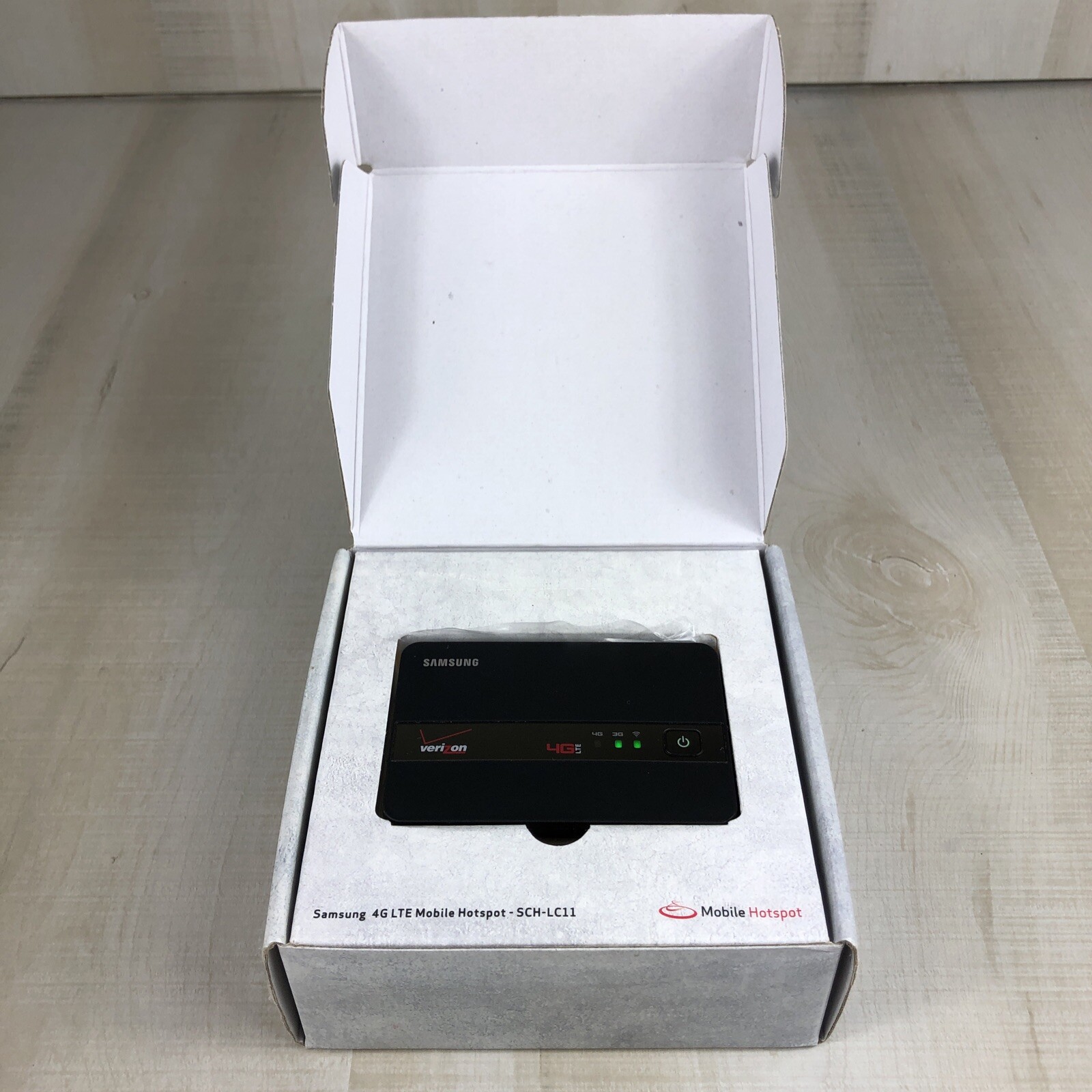 Verizon Samsung SCH-LC11 Jetpack 4G LTE Mobile Hotspot Modem - No Charger Cable