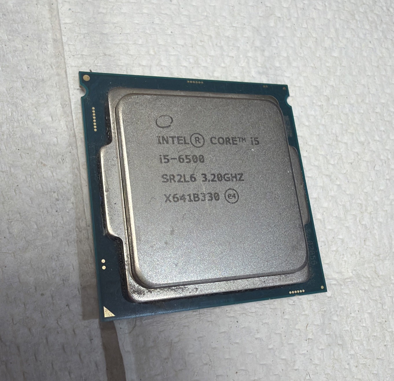 Intel Core i5-6500 Processor (3.2GHz, 4 Core, LGA1151 Socket) - SR2L6