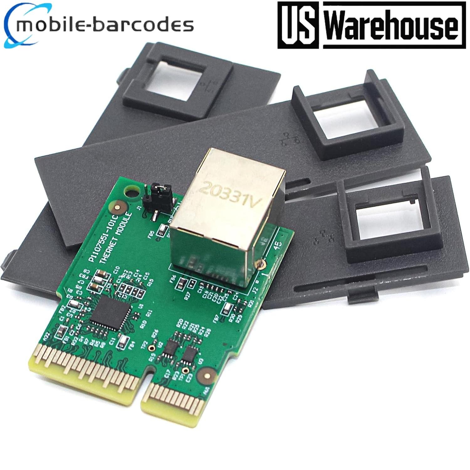 Ethernel Module for Zebra ZD421 ZD421d ZD421t ZD411 Thermal Printer P1112640-015