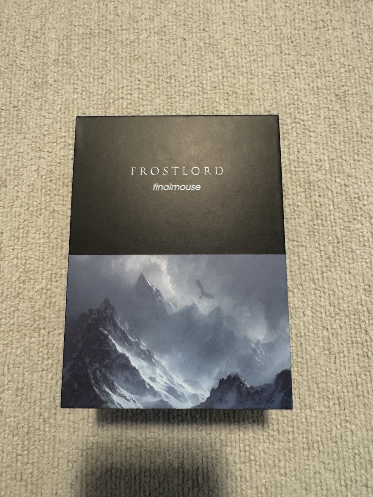 FINALMOUSE ULX FROSTLORD (SEALED) SIZE Medium - INCLUDES FROST KEY