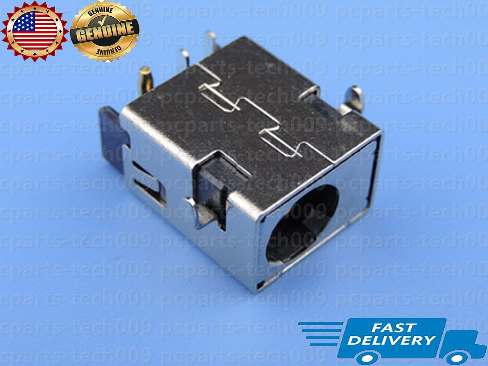 For Clevo P670RG Sager NP8678-S Laptop DC IN Power Jack Charging Port Connector