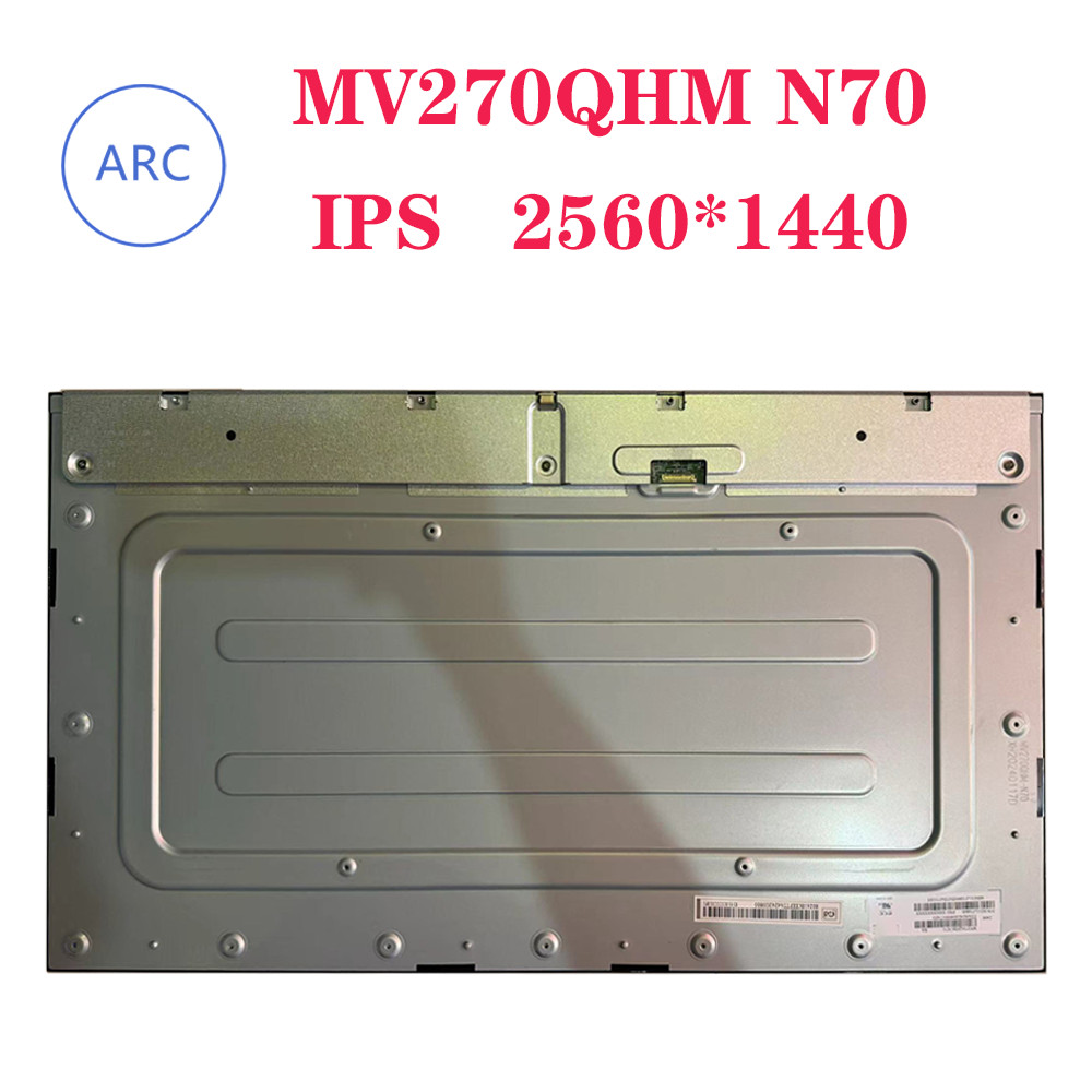 27" New Original LCD Screen MV270QHM-N70 IPS QHD 2560*1440 For Lenovo Yoga27-AH8