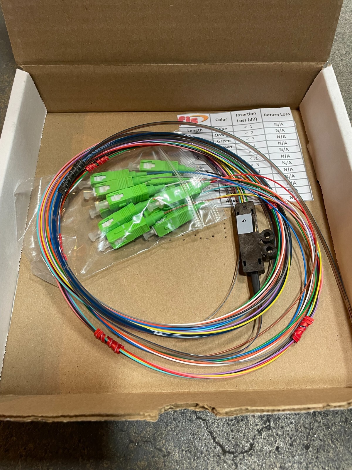 RF3BAPS3FIS12 Fan Out Kit