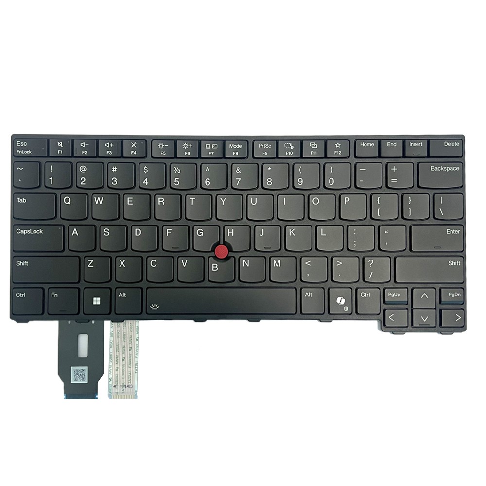 US Black Keyboard Backlight For Lenovo ThinkPad L14 Gen 5 21L1 21L2 21L5 21L6