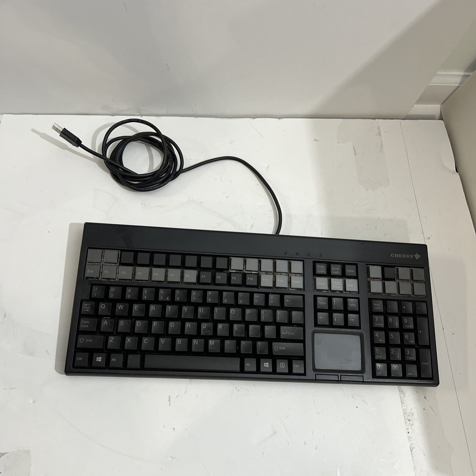 CHERRY LPOS G86-71401EUADAA PROGRAMMABLE KEYBOARD W/ TOUCHPAD T13-F2