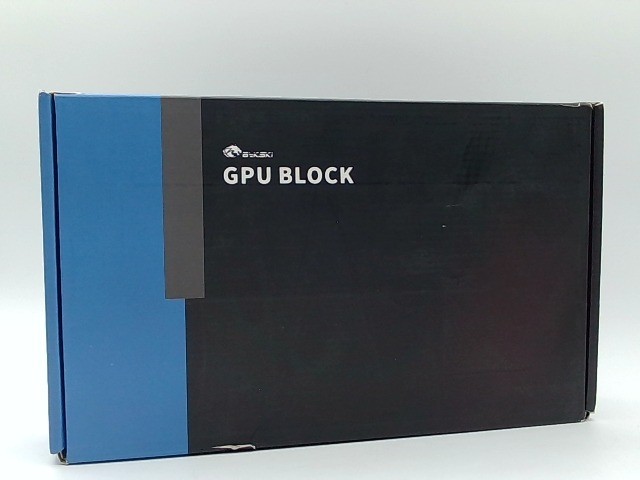 Bykski Full Coverage GPU Water Block And Backplate For MAXSUN GeForce RTX 4090