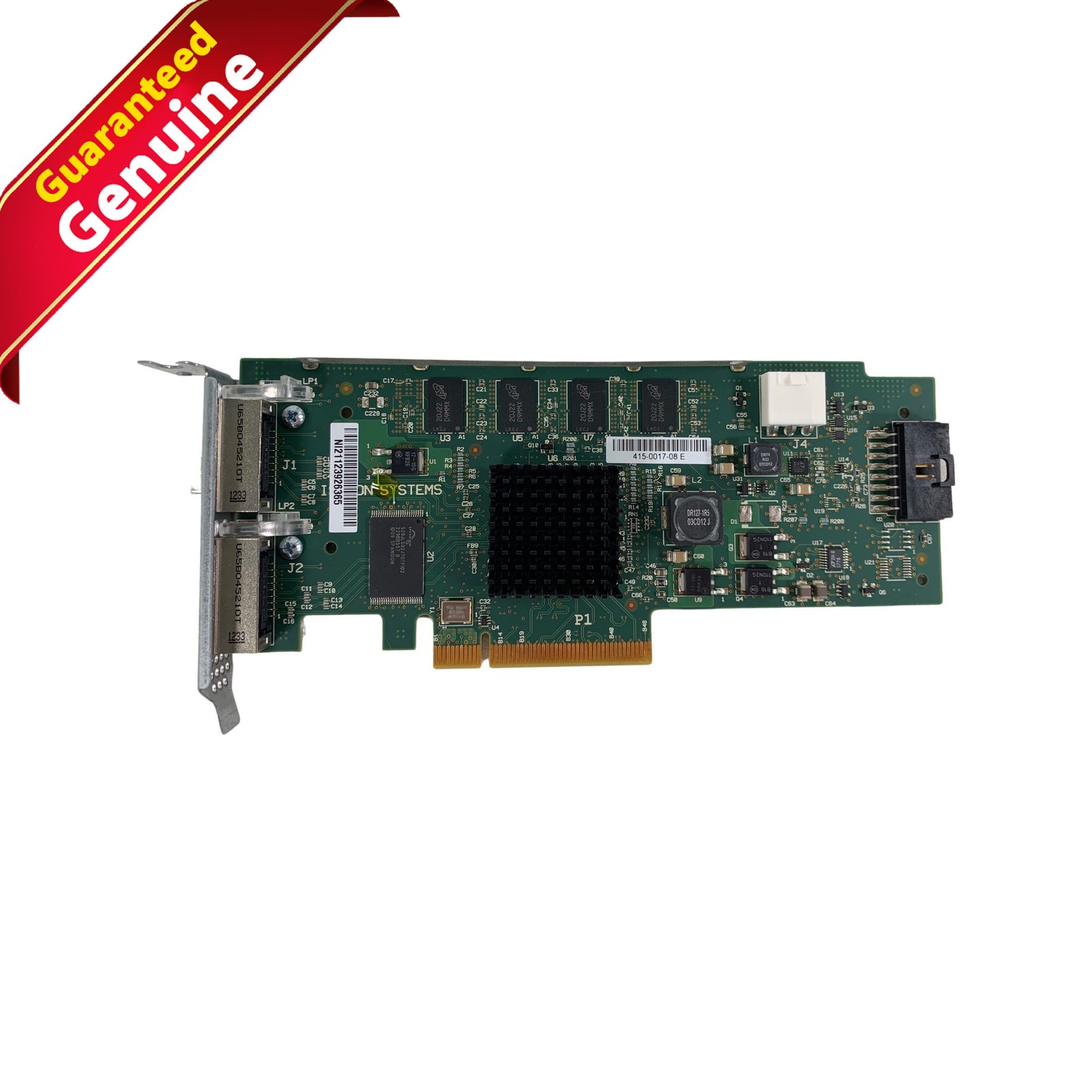 ISILON 10GB Dual Port Infiniband PCIe Adapter 415-0017-08 403-0090-01 HBA Card