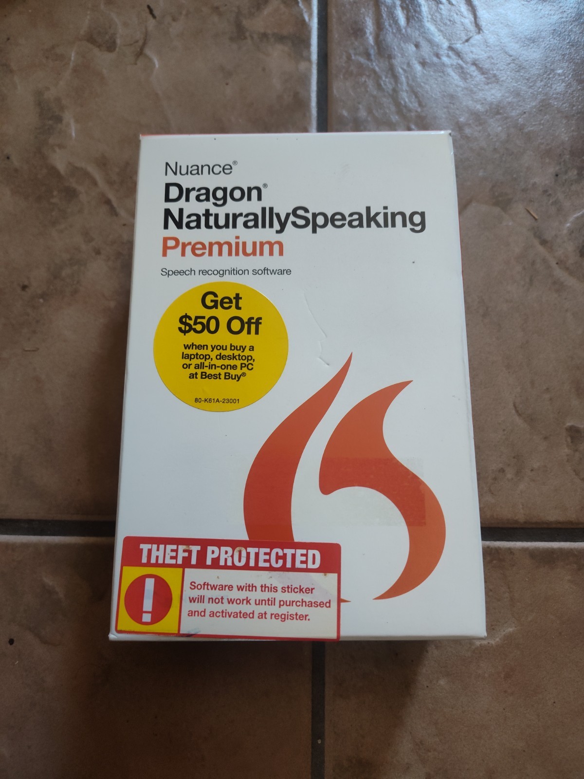 Nuance Dragon Naturally Speaking Premium 13